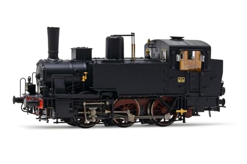 Rivarossi HR2917S FS Dampflokomotive Gr835 mit Öllampen Ep III DCC Soundmodell RailwayLoco - Steam von Rivarossi