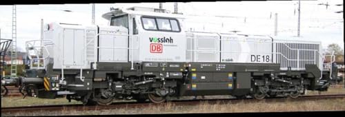 Rivarossi HR2920 DB-NordRail, Diesellokomotive Vossloh DE 18, graue Lackierung, Ep. VI, Diesellokomotive, Grey von Rivarossi