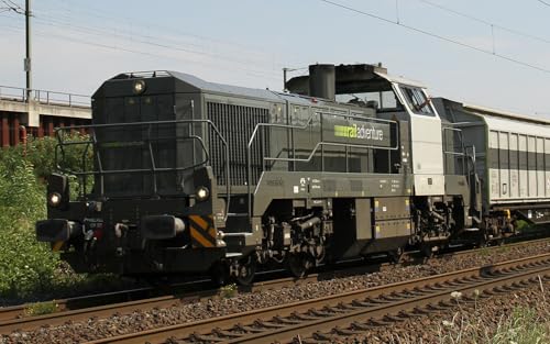 Rivarossi HR2921 RailAdventure, Diesellokomotive Vossloh DE 18, Ep. VI, Diesellokomotive von Rivarossi