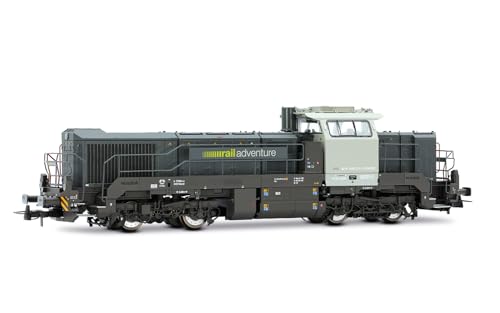 Rivarossi HR2921S RailAdventure, Diesellokomotive Vossloh DE 18, Ep. VI, mit DCC-Sounddecoder, Diesellokomotive von Rivarossi