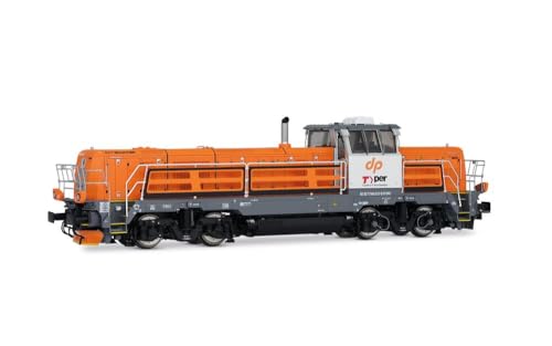 Rivarossi HR2923 Dinazzano Po/TPER, Diesellokomotive Effishunter 1000, orange/hellgrau, Ep. VI Diesellokomotive Rivarossi HR2923 Dinazzano Po/TPER, Diesellokomotive Effishunter 1000, orange/hellgrau, Ep. VI Diesellokomotive von Rivarossi