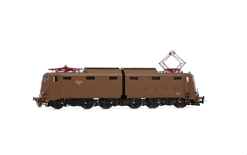 Rivarossi HR2937 FS, 6-achsige Elektrolokomotive E.636 3. Serie, Isabella-Lackierung, ohne Dachrinnen, Ep. V-Lok – elektrisch, braun Rivarossi HR2937 FS, 6-achsige Elektrolokomotive E.636 3. Serie, Isabella-Lackierung, ohne Dachrinnen, Ep. V-Lok – elektrisch, braun von Rivarossi
