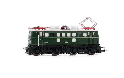 Rivarossi HR2939 ÖBB, Elektrolokomotive 1040.10, Neue seitliche Lüftungsschlitze, grüne Lackierung, mit Bremswiderständen auf dem Dach, Ep. IV-Lok – Diesel von Rivarossi