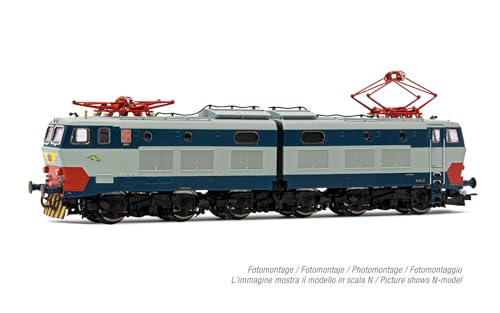Rivarossi HR2966S FS, E.656 2. Serie Originallackierung, mit Zwischensteg, Ep. IV mit DCC-Sound-Decoder. Elektrolokomotive Rivarossi HR2966S FS, E.656 2. Serie Originallackierung, mit Zwischensteg, Ep. IV mit DCC-Sound-Decoder. Elektrolokomotive von Rivarossi