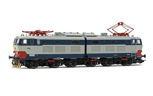 Rivarossi HR2968 FS, E.656 4. Serie Original-Lackierung, ohne Dachrinne, mit Dämpfern, ep.V Elektrolokomotive Rivarossi HR2968 FS, E.656 4. Serie Original-Lackierung, ohne Dachrinne, mit Dämpfern, ep.V Elektrolokomotive von Rivarossi