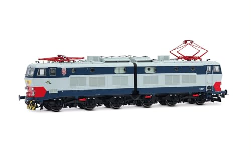 Rivarossi HR2968 FS, E.656 4. Serie Originallackierung, ohne Dachrinne, mit Dämpfern, Folge. V Elektrolokomotive, Grau Rivarossi HR2968 FS, E.656 4. Serie Originallackierung, ohne Dachrinne, mit Dämpfern, Folge. V Elektrolokomotive, Grau von Rivarossi