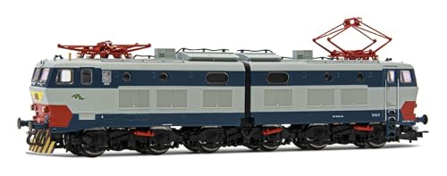 Rivarossi HR2968S FS, E.656 4. Serie Original-Lackierung, ohne Dachrinne, mit Dämpfern, ep. V, mit DCC Sounddecoder Elektrolokomotive von Rivarossi