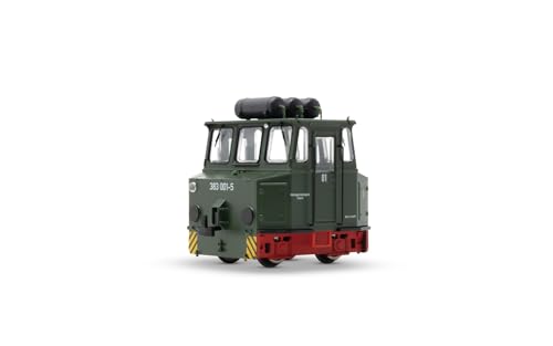 Rivarossi HR2970D DB AG, ASF 383 001-5, grüne Lackierung, Ep. V, mit DCC-Decoder, Elektrolokomotive von Rivarossi