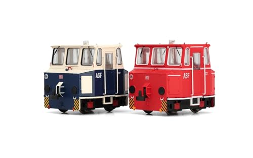 Rivarossi HR2971D AG, 2er Pack ASF „DB Cargo Gießen“, Ep. V-VI, mit DCC-Decoder, Elektrolokomotive von Rivarossi