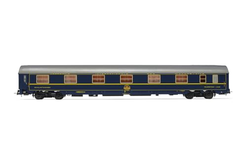Rivarossi HR4333 CIWL Schlafwagen der Bauart MU immatrikuliert in den Fuhrpark der Modelleisenbahn-Fahrzeuge von Rivarossi