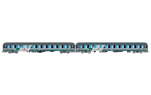 Rivarossi HR4376 FS, 2er-Pack UIC-X-Liegewagen Typ 1968, XMPR-Lackierung, Ep. V-Personenwagen Rivarossi HR4376 FS, 2er-Pack UIC-X-Liegewagen Typ 1968, XMPR-Lackierung, Ep. V-Personenwagen von Rivarossi