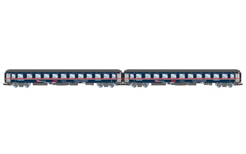 Rivarossi HR4378 NightJet, 2er Pack Liegewagen Bvcmz 248.5, Blaue Lackierung, Ep. VI Personenwagen Rivarossi HR4378 NightJet, 2er Pack Liegewagen Bvcmz 248.5, Blaue Lackierung, Ep. VI Personenwagen von Rivarossi