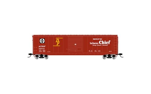 Rivarossi HR6661A ATSF, Schiebetür-Güterwagen „San Francisco Chief“ ohne Dachgang, #12711 Güterwagen Rivarossi HR6661A ATSF, Schiebetür-Güterwagen „San Francisco Chief“ ohne Dachgang, #12711 Güterwagen von Rivarossi