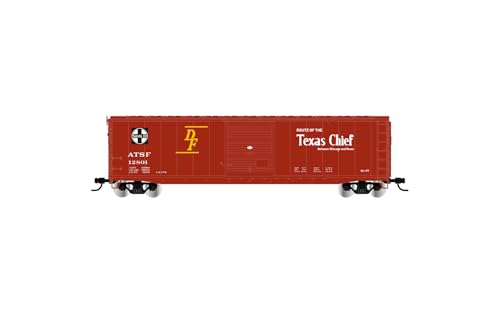 Rivarossi HR6662B ATSF, Schiebetür-Güterwagen „Texas Chief“ ohne Dachgang, #12821 Güterwagen Rivarossi HR6662B ATSF, Schiebetür-Güterwagen „Texas Chief“ ohne Dachgang, #12821 Güterwagen von Rivarossi