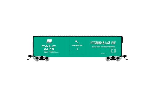 Rivarossi HR6663B P&LE, Güterwagen mit Stecktür, hellblaue Lackierung ohne Dachgang, Güterwagen Nr. 6450 Rivarossi HR6663B P&LE, Güterwagen mit Stecktür, hellblaue Lackierung ohne Dachgang, Güterwagen Nr. 6450 von Rivarossi