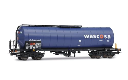 Rivarossi HR6666 WASCOSA, 4-Achs-Kesselwagen, Blaue Lackierung, ep.VI von Rivarossi