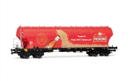 Rivarossi HR6679 4-Achser Müslischrichterwagen Trasporto Malto 100% Italiano per PERONI, ep.VI Rivarossi HR6679 4-Achser Müslischrichterwagen Trasporto Malto 100% Italiano per PERONI, ep.VI von Rivarossi