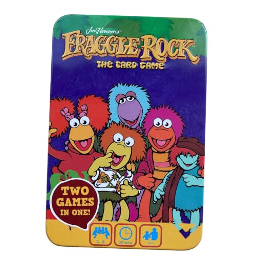 River Horse Games Jim Henson's The Fraggle Rock Card Game – Kartenspiel – Englisch River Horse Games Jim Henson's The Fraggle Rock Card Game – Kartenspiel – Englisch von River Horse Games