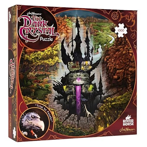 Jim Henson's The Dark Crystal: The Puzzle - Rätsel - Englisch von River Horse Studios