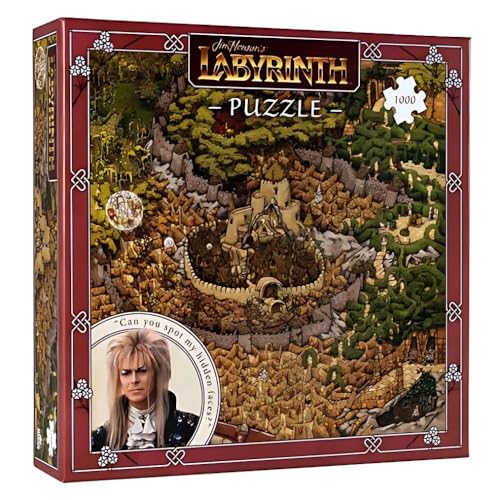 Jim Henson's The Labyrinth: The Puzzle - Rätsel von River Horse Studios