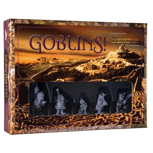 Jim Henson's Labyrinth: The Board Game - Goblins! Expansion - EN Jim Henson's Labyrinth: The Board Game - Goblins! Expansion - EN von River Horse