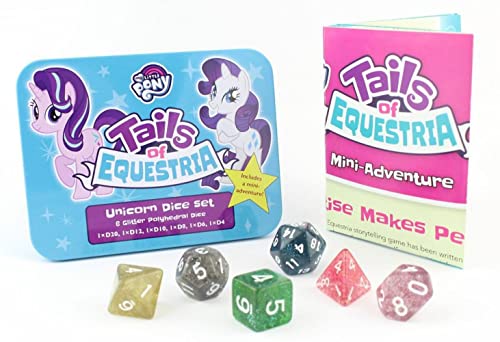 My Little Pony Unicorn Dice Set - Würfel Sammlung My Little Pony Unicorn Dice Set - Würfel Sammlung von River Horse