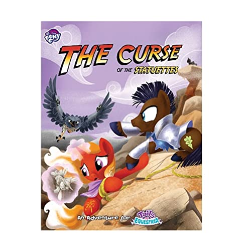 River Horse Games My Little Pony | The Curse of The Statuettes: Tails of Equestria RPG - Brettspiel Erweiterung - Englisch von River Horse