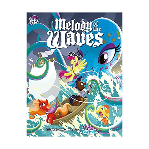 River Horse My Little Pony: Tails of Equestria - Melody of The Waves - EN von River Horse