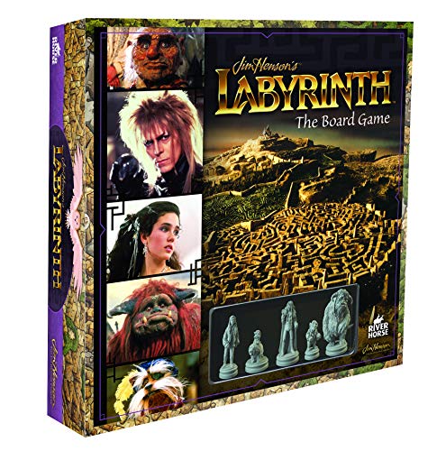 ALC Studios RHLAB001 Labyrinth The Movie Board Game von ALC Studios