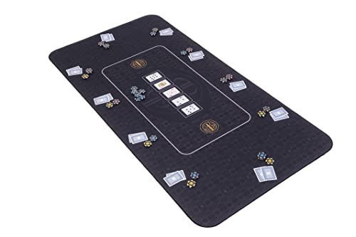 Riverboat Broadway Pokermatte - Pokertisch-Layout (180 x 90cm) von Riverboat Gaming