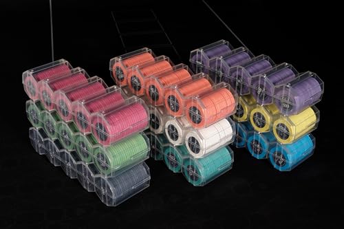 Riverboat Gaming Grand Romance nummerierte Pokerchips - 10g 100 Stück Rack (alle Stückelungen) (1000) von Riverboat Gaming