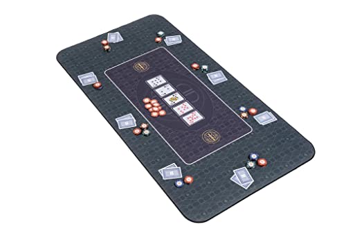 Riverboat Broadway Pokermatte - Pokertisch-Layout (140 x 75cm) von Riverboat Gaming