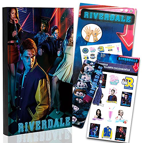 Riverdale Merchandise Tagebuch-Set – Riverdale Buch mit Riverdale Lesezeichen (Lizensierter Riverdale Merch) von Riverdale
