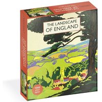 Brian Cook's Landscape of England Jigsaw Puzzle von Rizzoli International Publications