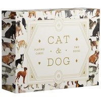 Cat & Dog Playing Cards Set von Thames and Hudson