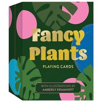 Fancy Plants Playing Cards Fancy Plants Playing Cards von Pan macmillan Ltd.