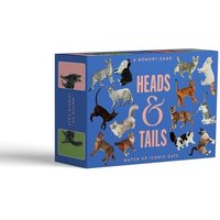 Heads & Tails: A Cat Memory Game Heads & Tails: A Cat Memory Game von Rizzoli International Publications