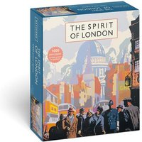 The Spirit of London Jigsaw von Rizzoli International Publications