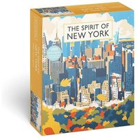 The Spirit of New York Jigsaw von Rizzoli International Publications