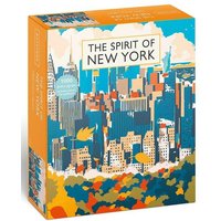 The Spirit of New York Jigsaw von Rizzoli International Publications