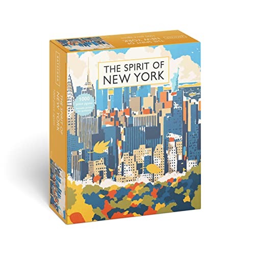 The Spirit of New York Jigsaw: 1000-piece Jigsaw von Rizzoli International Publications