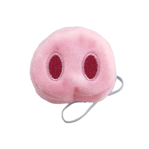 RmKbe Plüsch Schweinsnase Cosplay Gefälschte Schweinsnase Tiermasken Tierkostüm Dekoration für Halloween und Cosplay Partys RmKbe Plüsch Schweinsnase Cosplay Gefälschte Schweinsnase Tiermasken Tierkostüm Dekoration für Halloween und Cosplay Partys von RmKbe