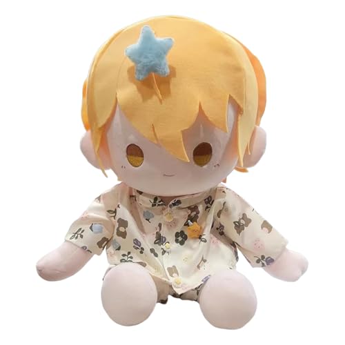 Rnyrn Plüschtiere,Männer Kissen Kuscheltier - 30cm Puppen Deko Raumdekoration Für Klassenraum Sammler Erwachsene Spiel Fans Weihnachten Kinder Belohnung - Geschenk Für Fans Erwachsene Sammler von Rnyrn