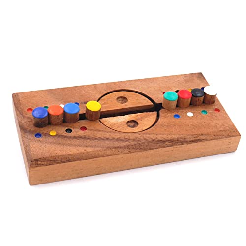 ROMBOL Farbspiel Sicherheitscode - tolles Knobelspiel für Kinder und Erwachsene von ROMBOL