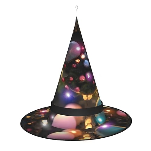 RoMuKa Jungle Of Love Dazzling Led Witch Hat Be The Center Of Your Halloween Party Halloween Pointed Hat Hat Halloween Decorative Hat Led Glowing Hat von RoMuKa