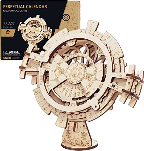 RoWood 3D Puzzle Kalender Modellbau aus Holz - DIY Holzpuzzle Modellbausatz für Erwachsene und Jungendliche- Geschenke für Männer und Frauen RoWood 3D Puzzle Kalender Modellbau aus Holz - DIY Holzpuzzle Modellbausatz für Erwachsene und Jungendliche- Geschenke für Männer und Frauen von rowood