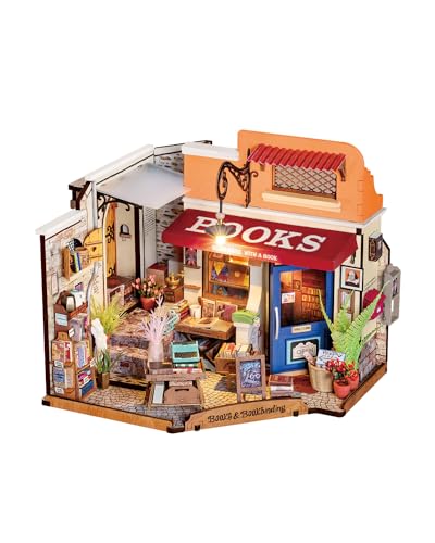 RoWood Miniaturhaus-Set – DG164 von ROKR