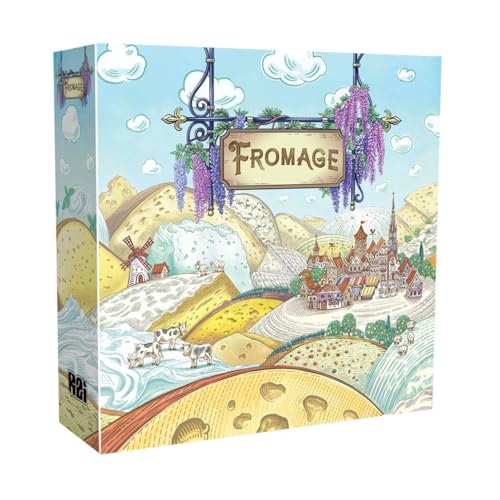 Road To Infamy Games Fromage Brettspiel, 4 Spieler, ab 14 Jahren von Road To Infamy Games
