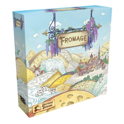 Road to Infamy, Fromage, Kennerspiel, Strategiespiel, 1-4 Spieler, ab 13+ Jahren, 40 Minuten, Deutsch Road to Infamy, Fromage, Kennerspiel, Strategiespiel, 1-4 Spieler, ab 13+ Jahren, 40 Minuten, Deutsch von Road to Infamy