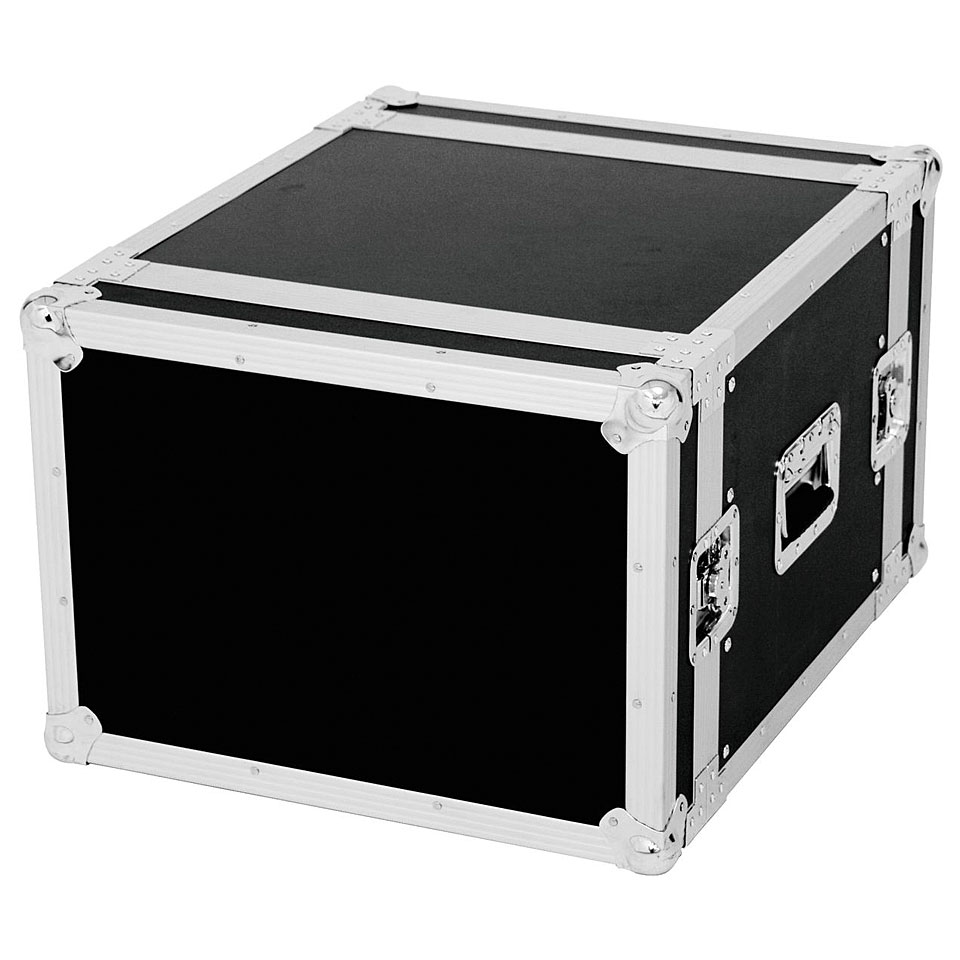 Roadinger Amplifier Rack PR-2, 8U, 47cm deep 19"-Rack Roadinger Amplifier Rack PR-2, 8U, 47cm deep 19"-Rack von Roadinger